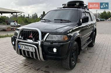 Внедорожник / Кроссовер Mitsubishi Pajero Sport 2003 в Краматорске