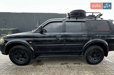 Внедорожник / Кроссовер Mitsubishi Pajero Sport 2003 в 