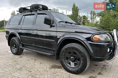 Внедорожник / Кроссовер Mitsubishi Pajero Sport 2003 в 