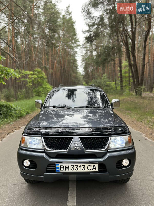 Mitsubishi Pajero Sport 2007