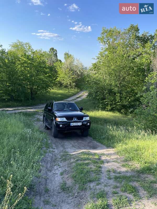 Внедорожник / Кроссовер Mitsubishi Pajero Sport 2008 в Днепре