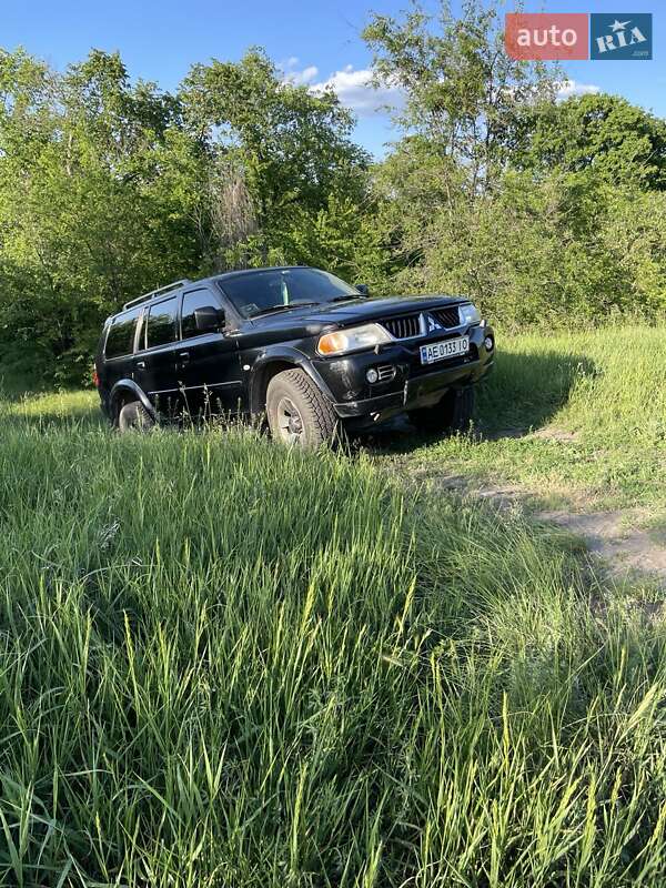 Внедорожник / Кроссовер Mitsubishi Pajero Sport 2008 в Днепре