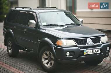 Внедорожник / Кроссовер Mitsubishi Pajero Sport 2008 в Луцке