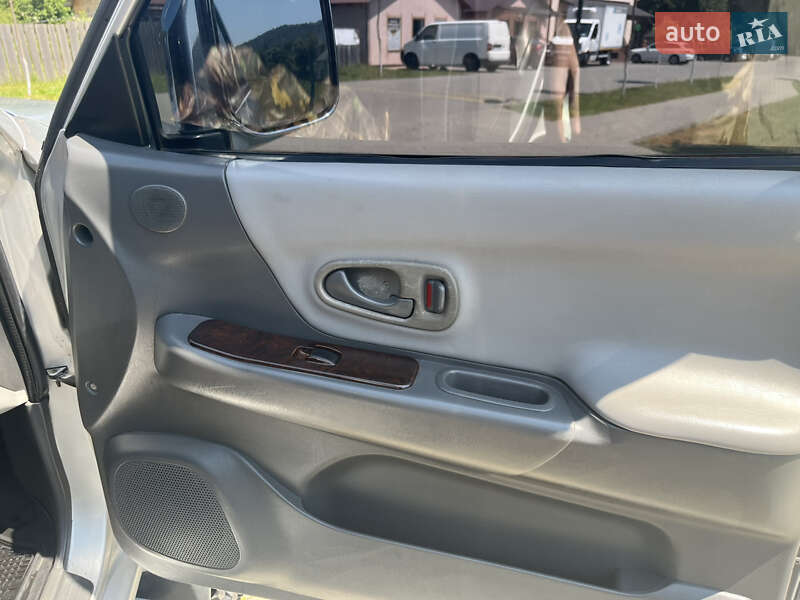 Внедорожник / Кроссовер Mitsubishi Pajero Sport 2002 в Сваляве