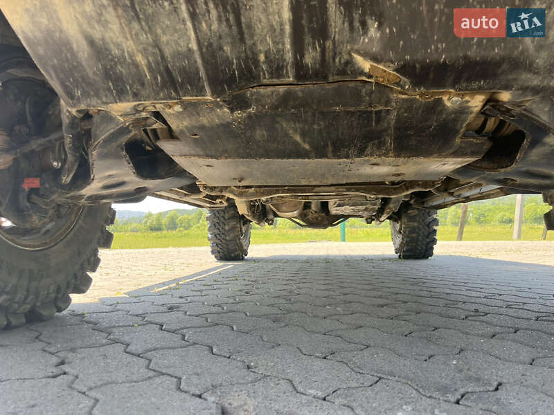 Внедорожник / Кроссовер Mitsubishi Pajero Sport 2002 в Сваляве