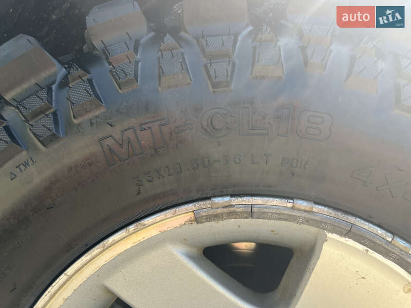 Внедорожник / Кроссовер Mitsubishi Pajero Sport 2002 в Сваляве