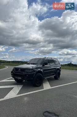 Позашляховик / Кросовер Mitsubishi Pajero Sport 2007 в Черкасах