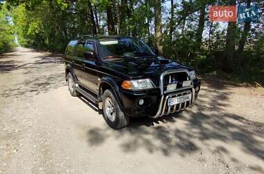 Внедорожник / Кроссовер Mitsubishi Pajero Sport 2007 в Лубнах