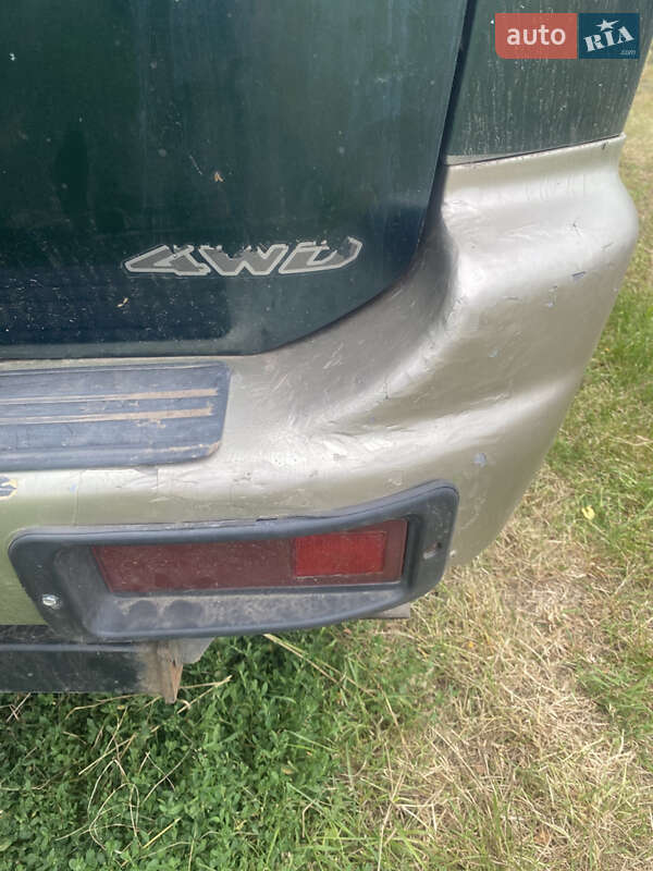 Позашляховик / Кросовер Mitsubishi Pajero Sport 2000 в Решетилівці