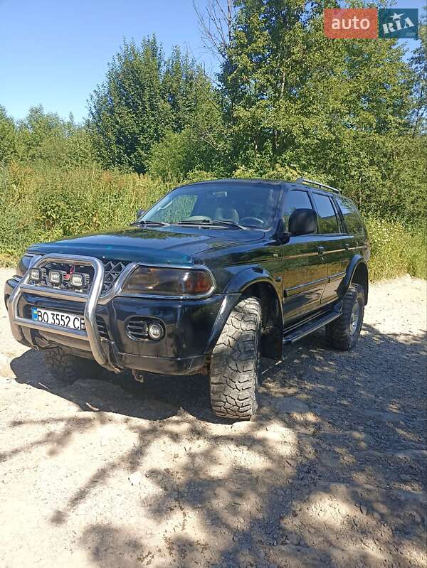 Позашляховик / Кросовер Mitsubishi Pajero Sport 2001 в Яремчі