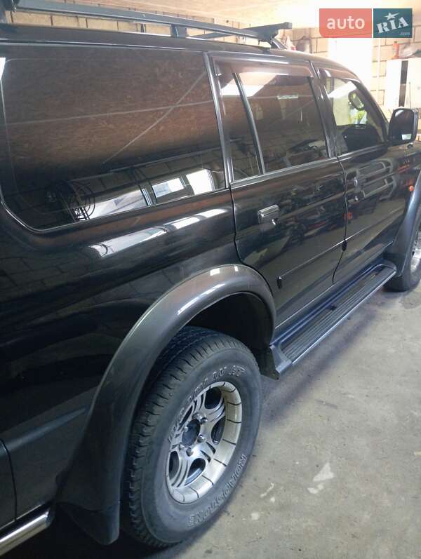 Внедорожник / Кроссовер Mitsubishi Pajero Sport 2002 в Одессе фото 5 Внедорожник / Кроссовер Mitsubishi Pajero Sport 2002 в Одессе