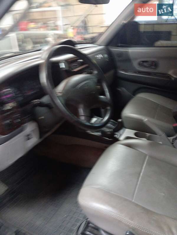 Внедорожник / Кроссовер Mitsubishi Pajero Sport 2002 в Одессе фото 11 Внедорожник / Кроссовер Mitsubishi Pajero Sport 2002 в Одессе