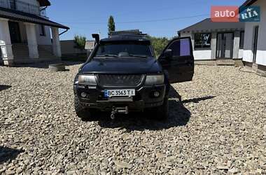 Внедорожник / Кроссовер Mitsubishi Pajero Sport 2002 в Львове