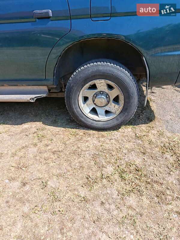 Внедорожник / Кроссовер Mitsubishi Pajero Sport 1999 в Виннице фото 5 Внедорожник / Кроссовер Mitsubishi Pajero Sport 1999 в Виннице