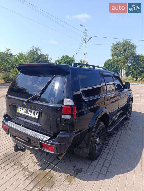 Позашляховик / Кросовер Mitsubishi Pajero Sport 2005 в Охтирці