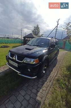 Позашляховик / Кросовер Mitsubishi Pajero Sport 2006 в Володимирці