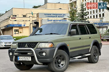 Внедорожник / Кроссовер Mitsubishi Pajero Sport 2002 в Виннице
