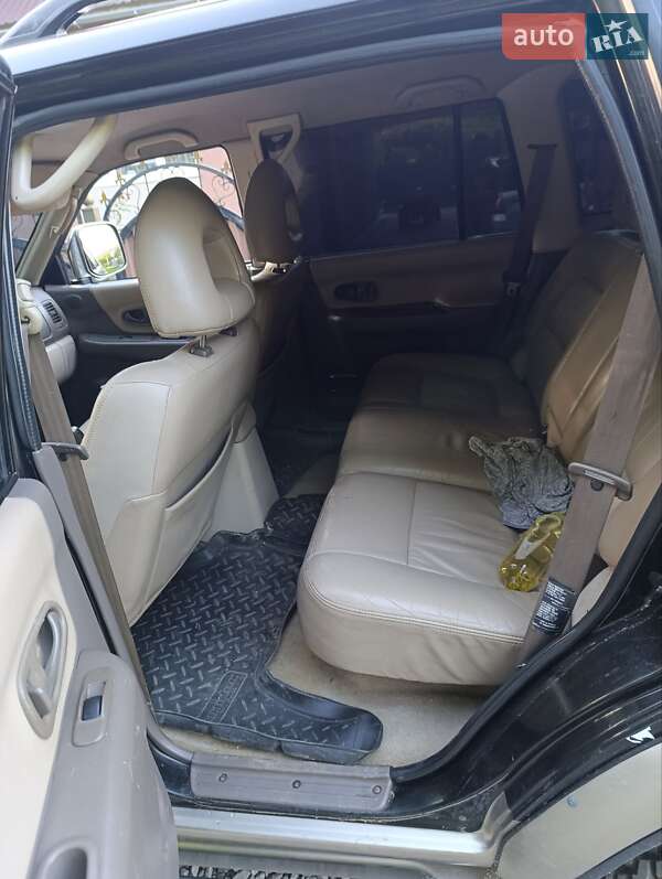 Позашляховик / Кросовер Mitsubishi Pajero Sport 2000 в Сваляві