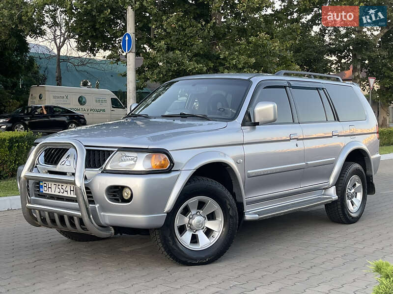 Mitsubishi Pajero Sport 2007