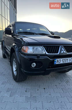 Внедорожник / Кроссовер Mitsubishi Pajero Sport 2007 в Хусте