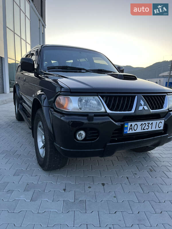 Mitsubishi Pajero Sport 2007