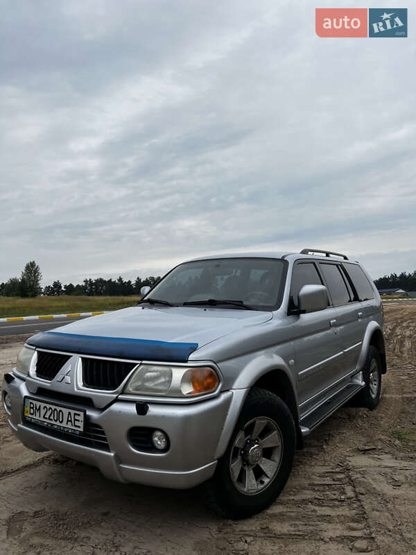 Mitsubishi Pajero Sport 2007