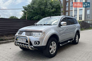 Позашляховик / Кросовер Mitsubishi Pajero Sport 2010 в Чернівцях