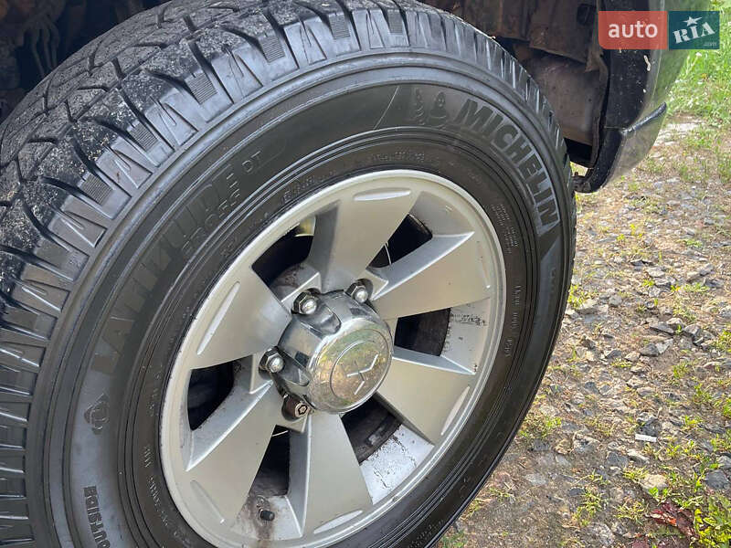 Позашляховик / Кросовер Mitsubishi Pajero Sport 2008 в Сумах
