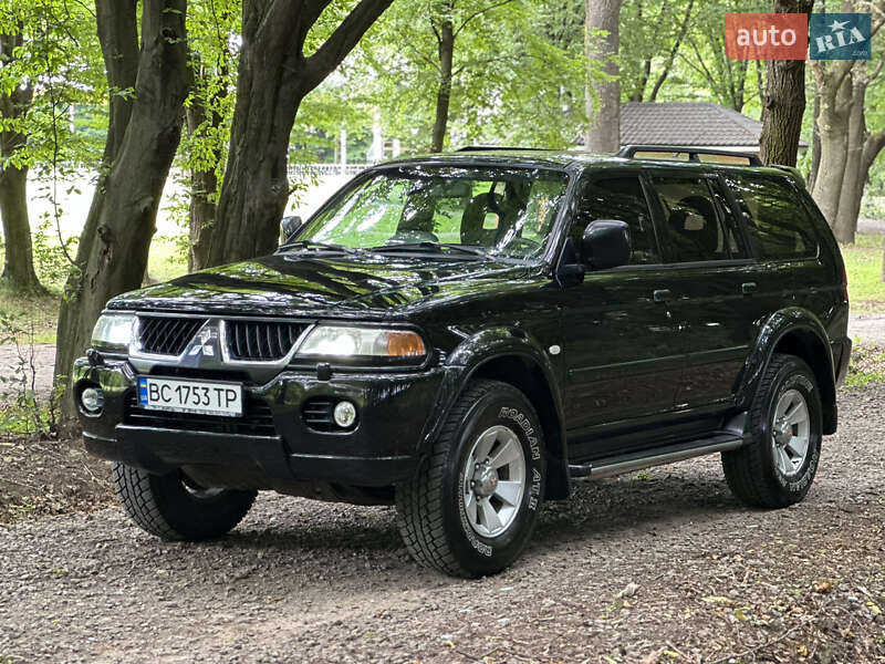 Mitsubishi Pajero Sport 2006