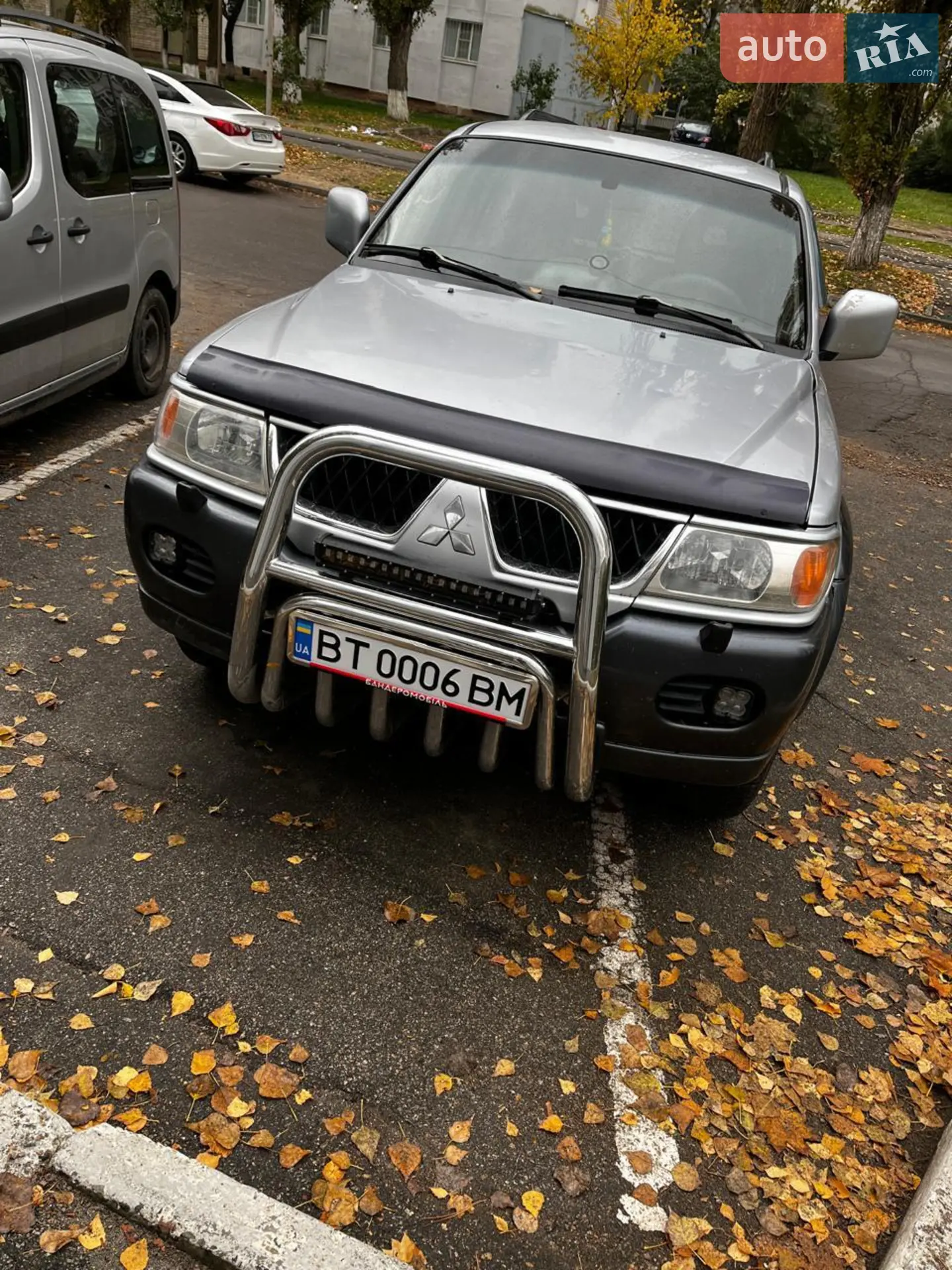 Mitsubishi Pajero Sport 2005