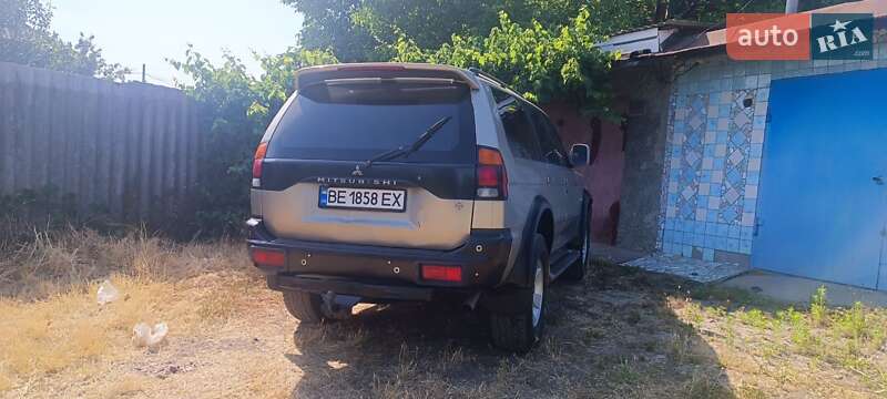 Внедорожник / Кроссовер Mitsubishi Pajero Sport 2007 в Первомайске