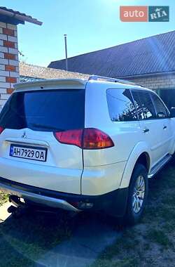 Позашляховик / Кросовер Mitsubishi Pajero Sport 2012 в Полтаві