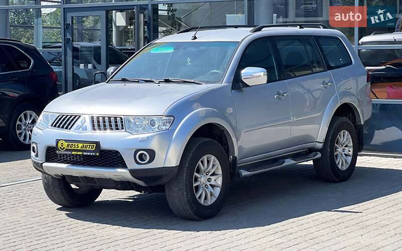 Позашляховик / Кросовер Mitsubishi Pajero Sport 2011 в Івано-Франківську