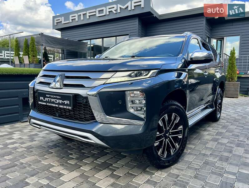 Внедорожник / Кроссовер Mitsubishi Pajero Sport 2019 в Киеве