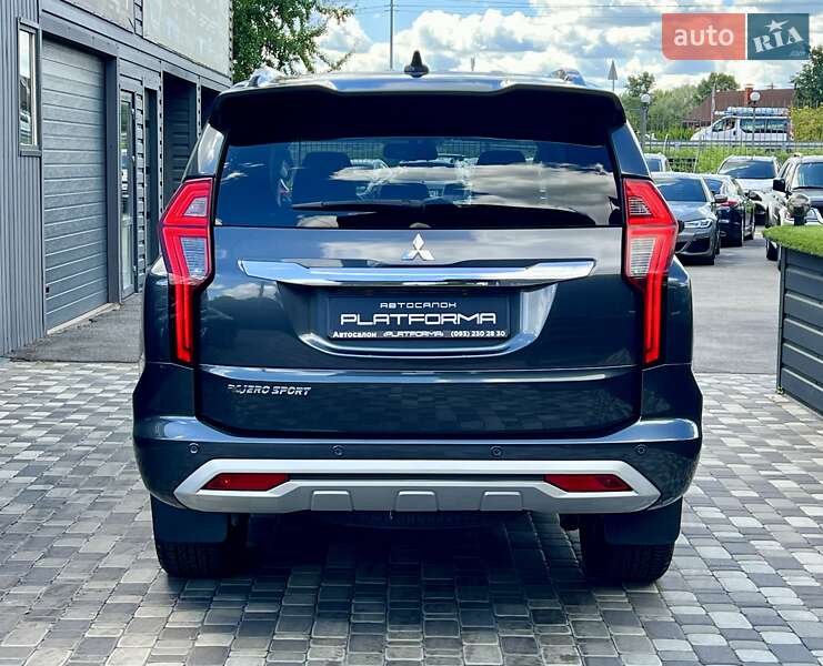 Внедорожник / Кроссовер Mitsubishi Pajero Sport 2019 в Киеве