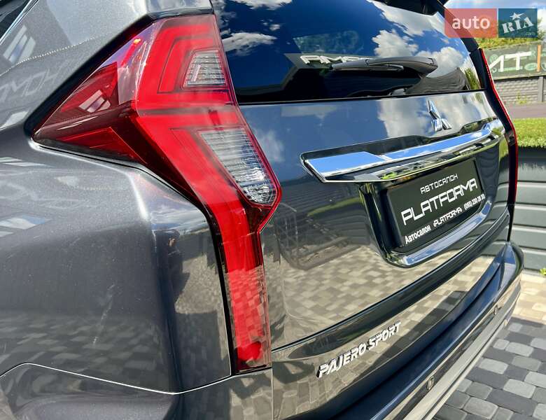 Внедорожник / Кроссовер Mitsubishi Pajero Sport 2019 в Киеве