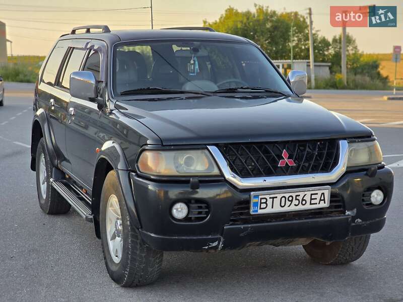 Внедорожник / Кроссовер Mitsubishi Pajero Sport 2001 в Тернополе фото 4 Внедорожник / Кроссовер Mitsubishi Pajero Sport 2001 в Тернополе