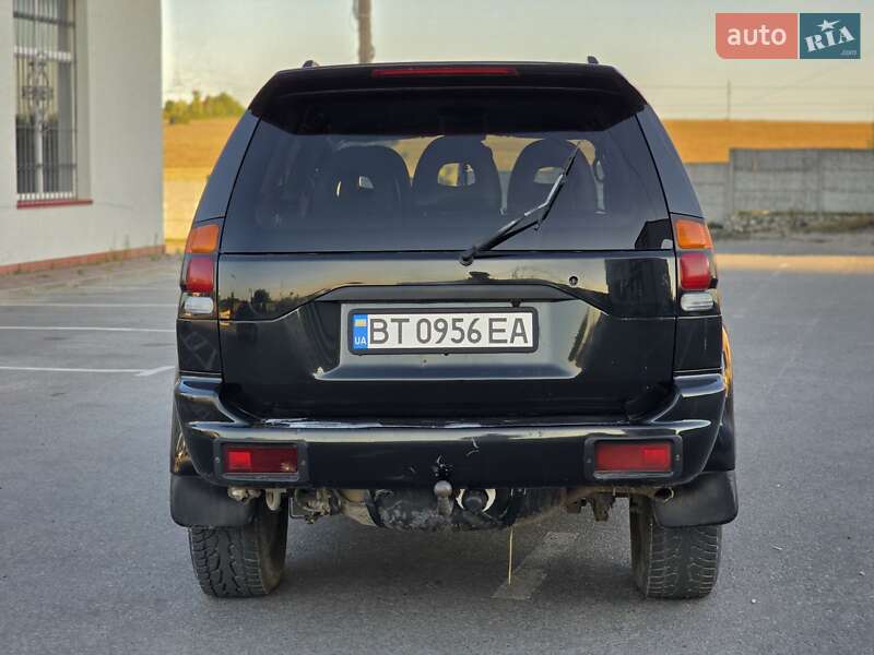 Внедорожник / Кроссовер Mitsubishi Pajero Sport 2001 в Тернополе фото 7 Внедорожник / Кроссовер Mitsubishi Pajero Sport 2001 в Тернополе