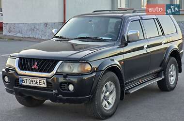 Внедорожник / Кроссовер Mitsubishi Pajero Sport 2001 в Тернополе