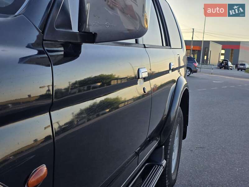 Внедорожник / Кроссовер Mitsubishi Pajero Sport 2001 в Тернополе фото 32 Внедорожник / Кроссовер Mitsubishi Pajero Sport 2001 в Тернополе