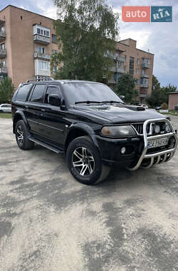 Позашляховик / Кросовер Mitsubishi Pajero Sport 2007 в Городищеві