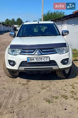 Позашляховик / Кросовер Mitsubishi Pajero Sport 2014 в Черкасах