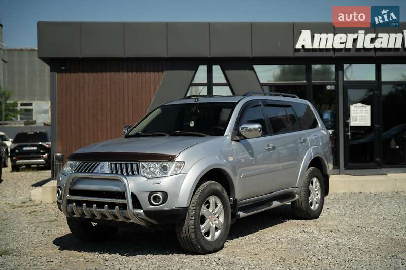Mitsubishi Pajero Sport 2010 Mitsubishi Pajero Sport 2010