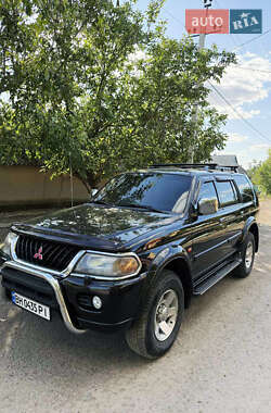 Внедорожник / Кроссовер Mitsubishi Pajero Sport 2002 в Белгороде-Днестровском