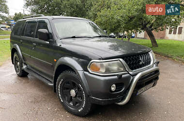 Внедорожник / Кроссовер Mitsubishi Pajero Sport 2004 в Чернигове
