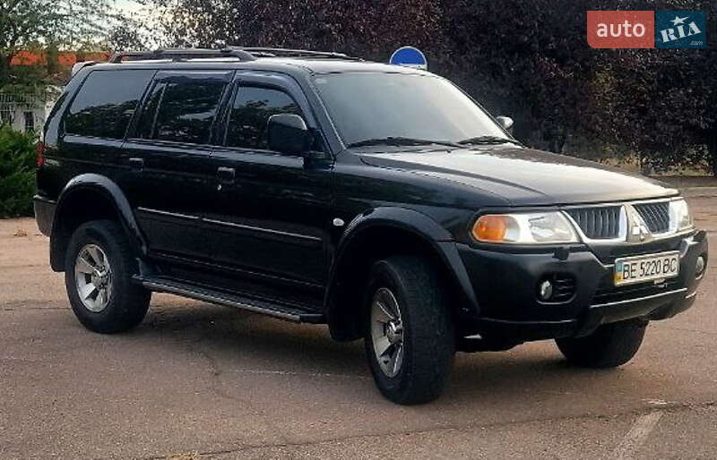 Внедорожник / Кроссовер Mitsubishi Pajero Sport 2007 в Николаеве фото 4 Внедорожник / Кроссовер Mitsubishi Pajero Sport 2007 в Николаеве