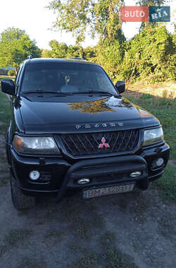 Внедорожник / Кроссовер Mitsubishi Pajero Sport 2002 в Конотопе