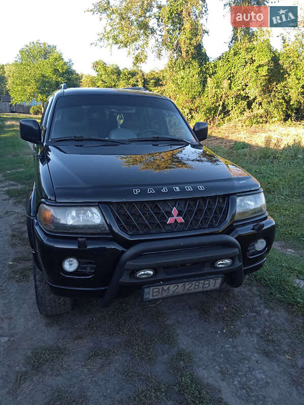 Mitsubishi Pajero Sport 2002 Mitsubishi Pajero Sport 2002