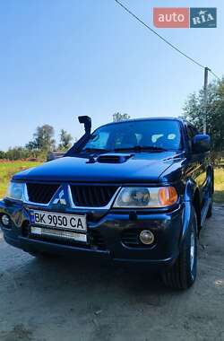 Внедорожник / Кроссовер Mitsubishi Pajero Sport 2008 в Сарнах