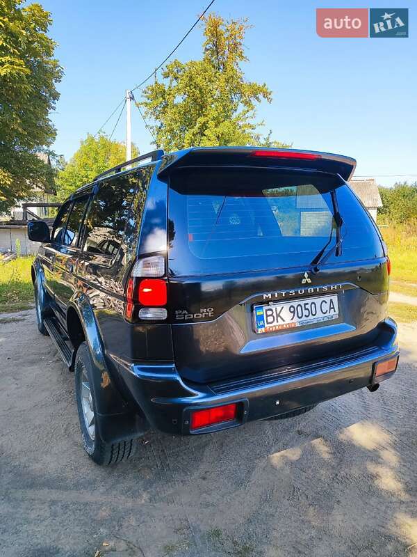 Внедорожник / Кроссовер Mitsubishi Pajero Sport 2008 в Сарнах фото 8 Внедорожник / Кроссовер Mitsubishi Pajero Sport 2008 в Сарнах